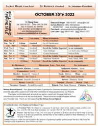 October 30th