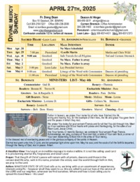 Current Bulletin